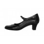Pantofi dama eleganti din piele naturala cu toc de 5cm - P104N5BOX